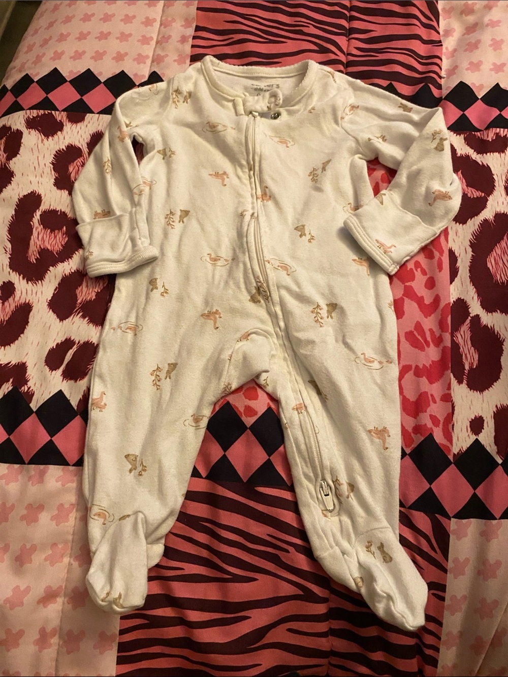 Carters 0-3m onesie